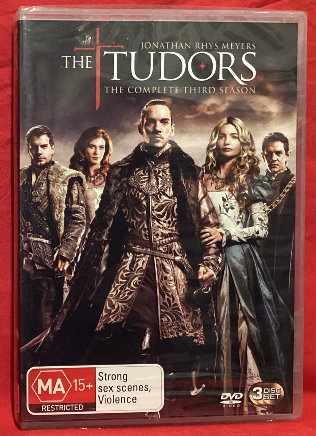 THE TUDORS COMPLETE SEASON DVD (NEW/ SEALED) – Dixon