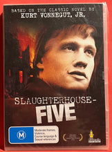 Load image into Gallery viewer, SLAUGHTERHOUSE-FIVE - DVD (NEW/ SEALED)
