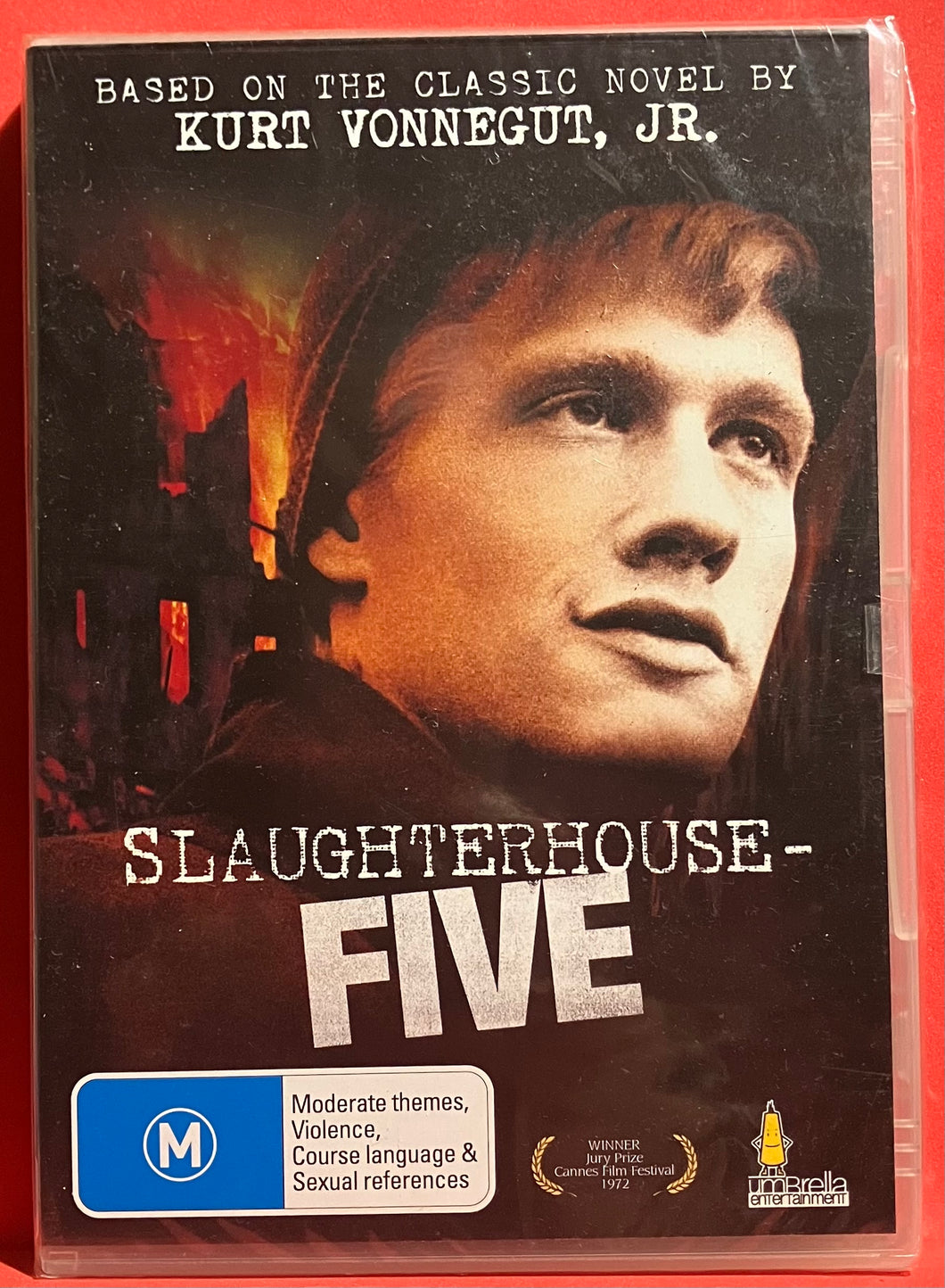 SLAUGHTERHOUSE-FIVE - DVD (NEW/ SEALED)