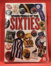 Load image into Gallery viewer, AFL - GRAND FINALS OF THE SIXTIES - 2 DISCS DVD (NEW / SEALED)
