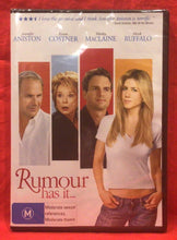 Load image into Gallery viewer, RUMOUR HAS IT  - DVD (NEW/ SEALED)
