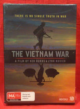 Load image into Gallery viewer, THE VIETNAM WAR  - BY KEN BURNS - DVD BOX SET (NEW / SEALED)
