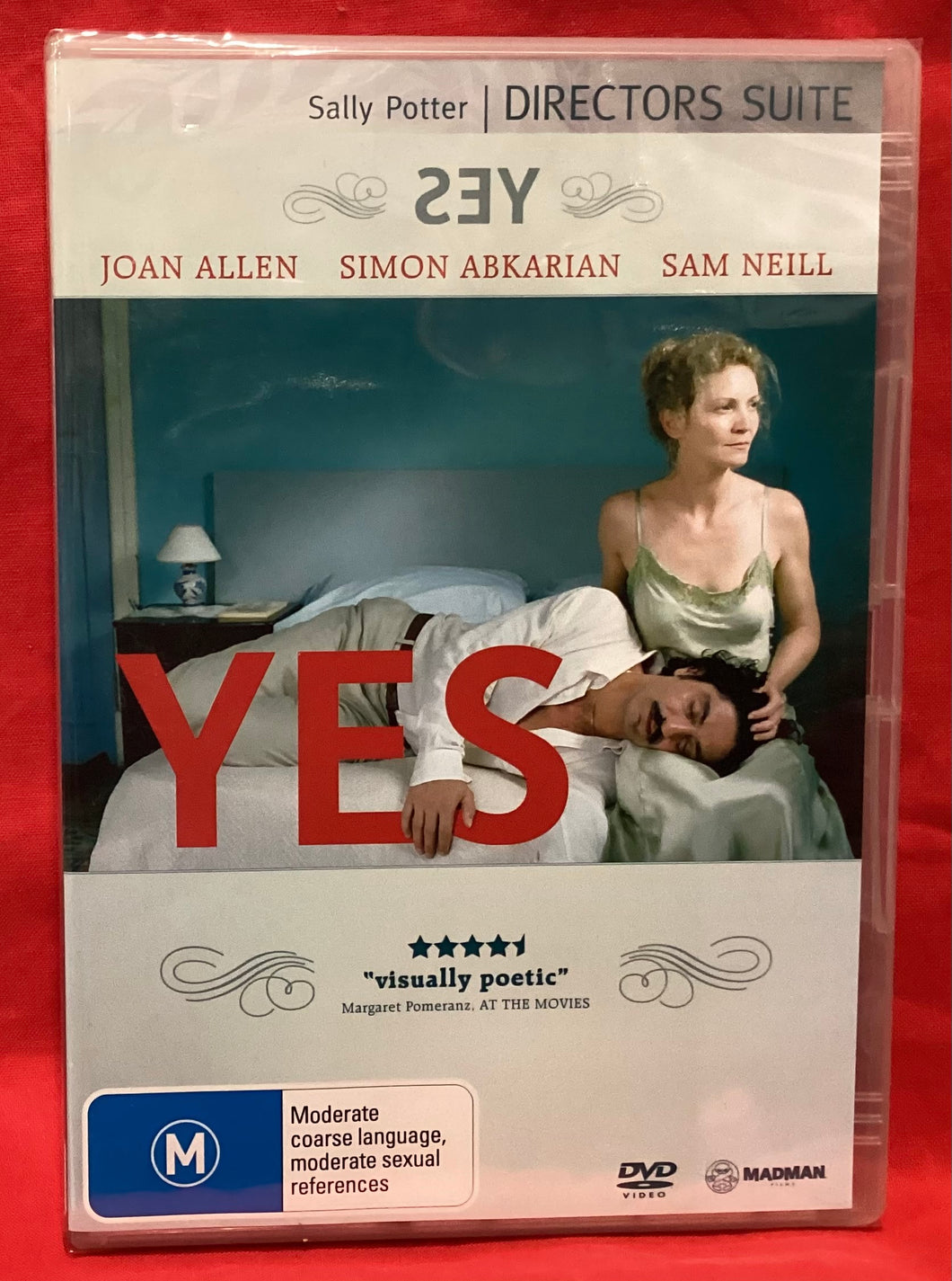 YES   - DVD (NEW/ SEALED)