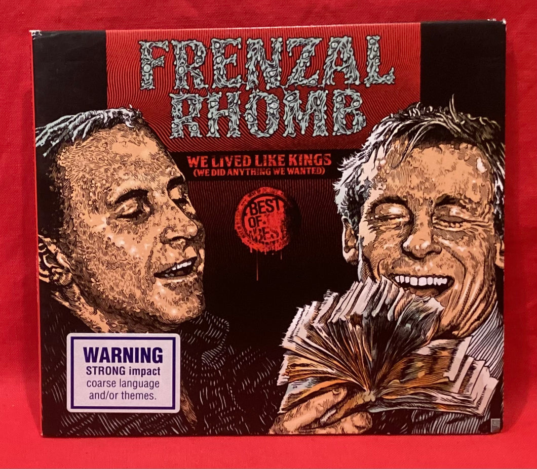 FRENZAL RHOMB - WE LIVED LIKE KINGS - THE BEST OF - CD