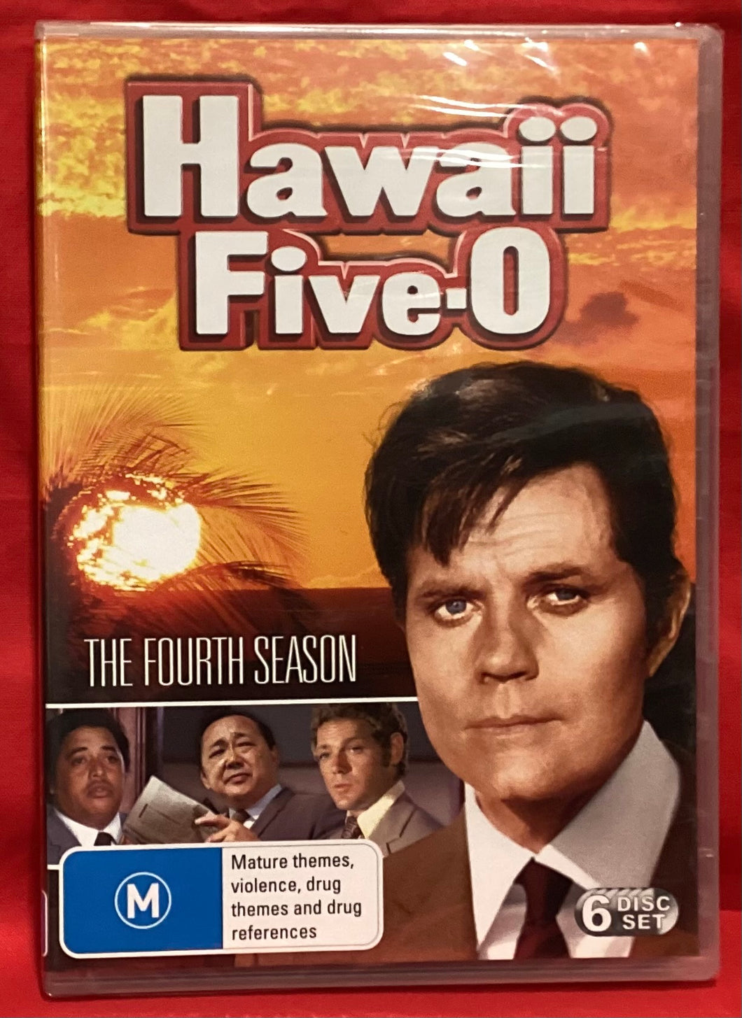 HAWAII FIVE-O (ORIGINAL SERIES)  -- FOURTH SEASON  - DVD (NEW/ SEALED)