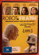 Load image into Gallery viewer, ROBOT &amp; FRANK - DVD (NEW / SEALED)
