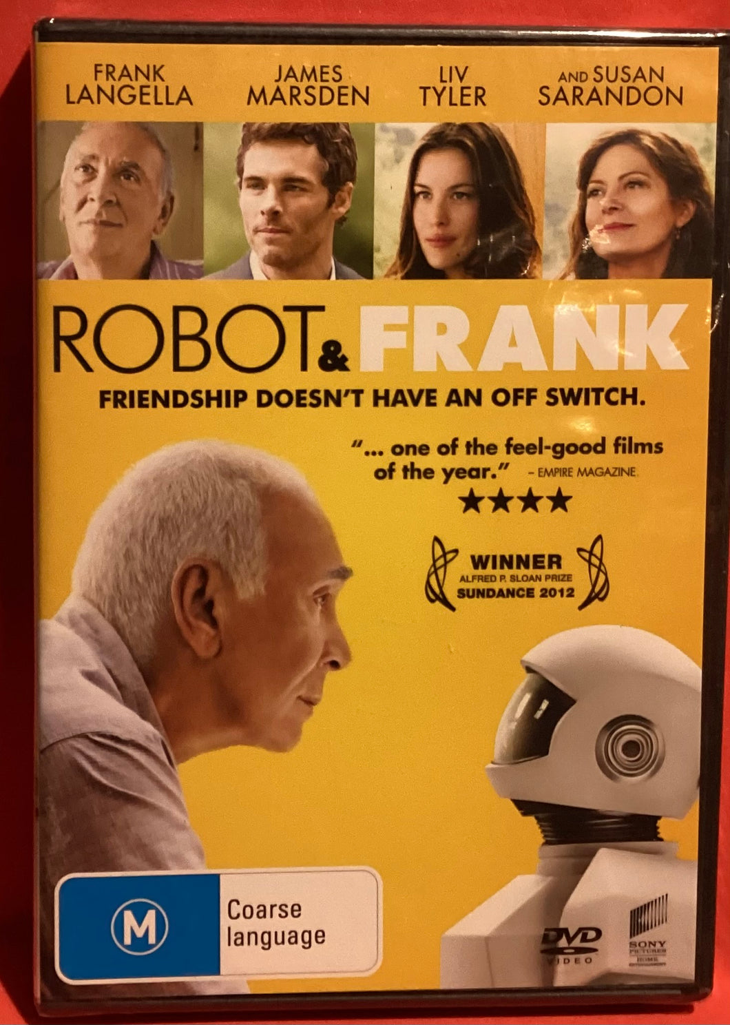 ROBOT & FRANK - DVD (NEW / SEALED)