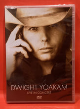 Load image into Gallery viewer, DWIGHT YOAKAM - LIVE IN CONCERT - DVD (NEW/ SEALED)
