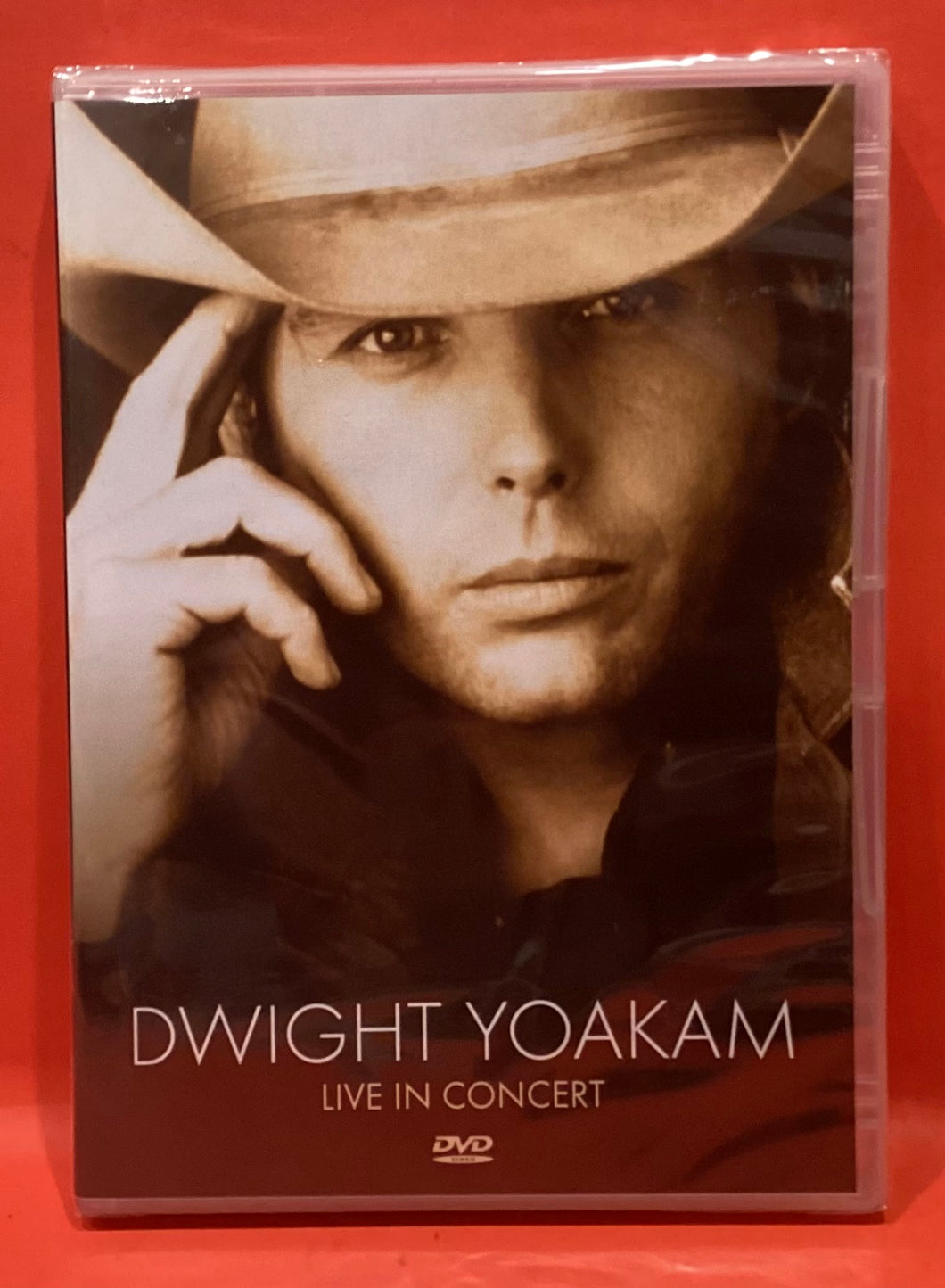 DWIGHT YOAKAM - LIVE IN CONCERT - DVD (NEW/ SEALED)