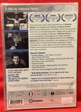 Load image into Gallery viewer, LA STRADA - DVD (NEW / SEALED) FELLINI
