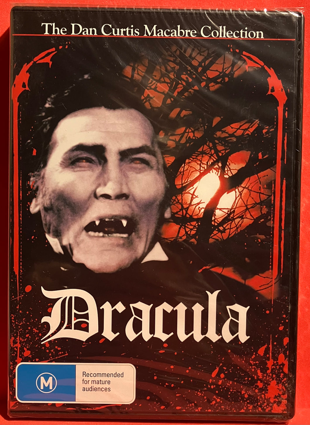 DRACULA (1974) - DVD (NEW/ SEALED)