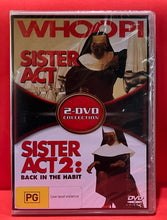 Load image into Gallery viewer, sister act and sister act 2 double pack dvd
