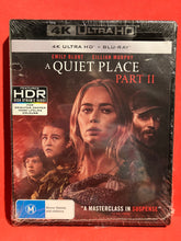 Load image into Gallery viewer, A QUIET PLACE PART II 4K ULTRA HD AND BLU-RAY
