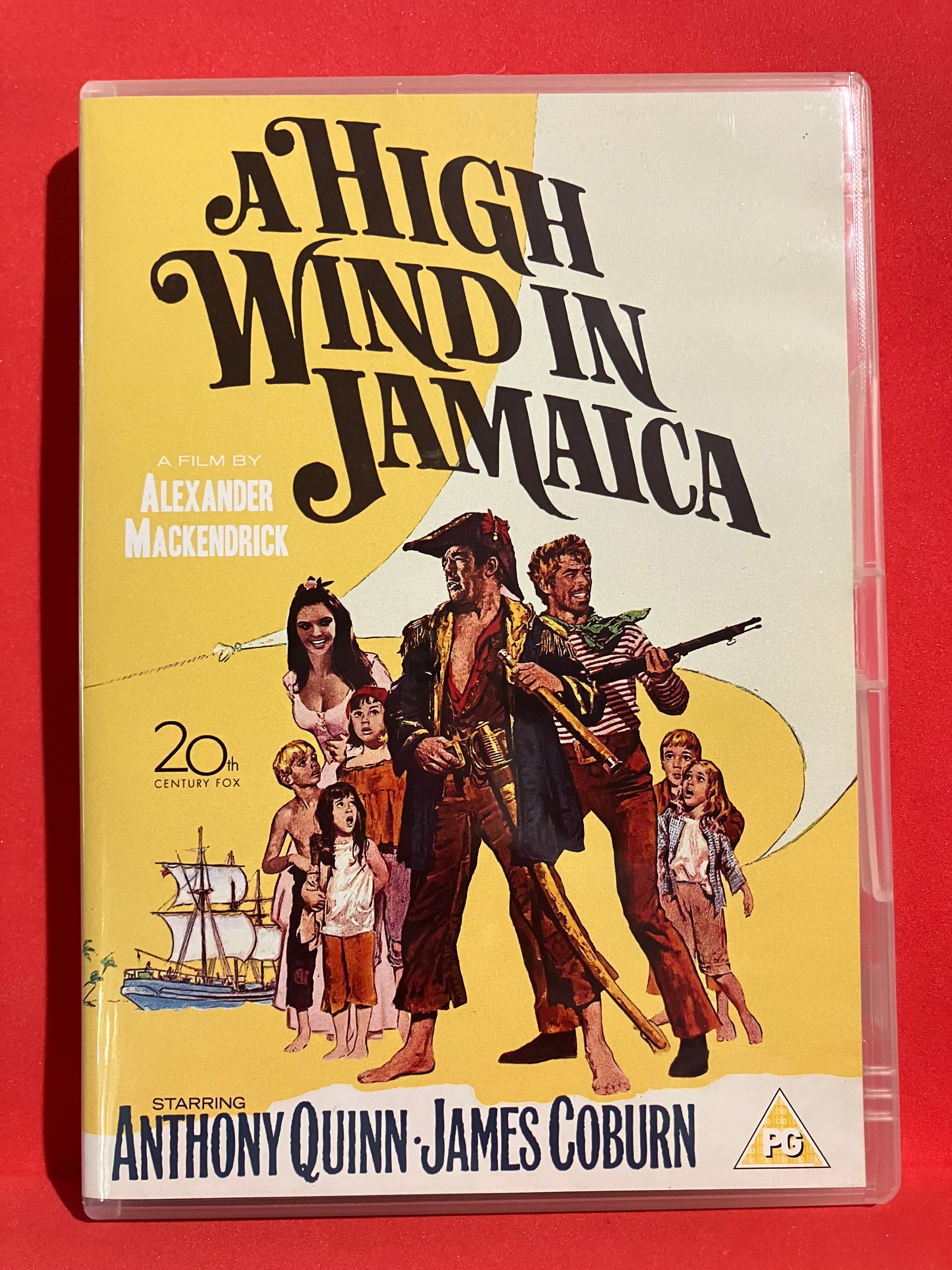A HIGH WIND IN JAMAICA - DVD – dixonrecycled