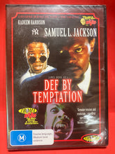 Load image into Gallery viewer, DEF BY TEMPTATION - DVD (SEALED)
