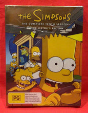 Load image into Gallery viewer, THE SIMPSONS - COMPLETE TENTH SEASON - COLLECTOR'S EDITION  - DVD (NEW/ SEALED)

