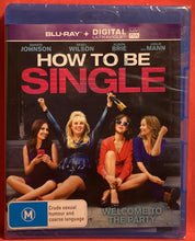 Load image into Gallery viewer, HOW TO BE SINGLE - BLU-RAY (NEW/ SEALED)
