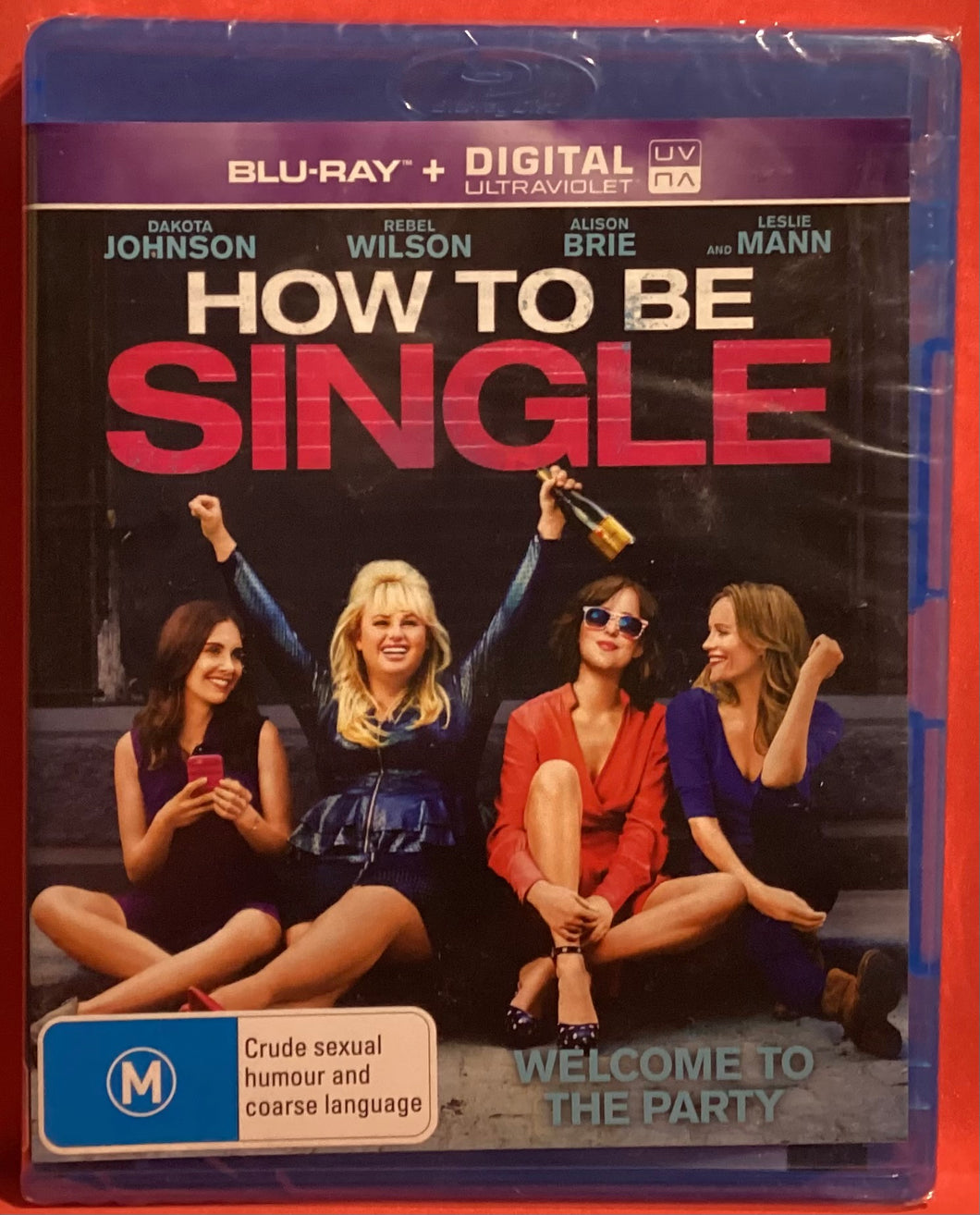 HOW TO BE SINGLE - BLU-RAY (NEW/ SEALED)