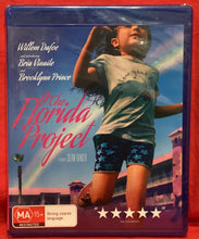 Load image into Gallery viewer, THE FLORIDA PROJECT   - BLU-RAY (NEW/ SEALED)
