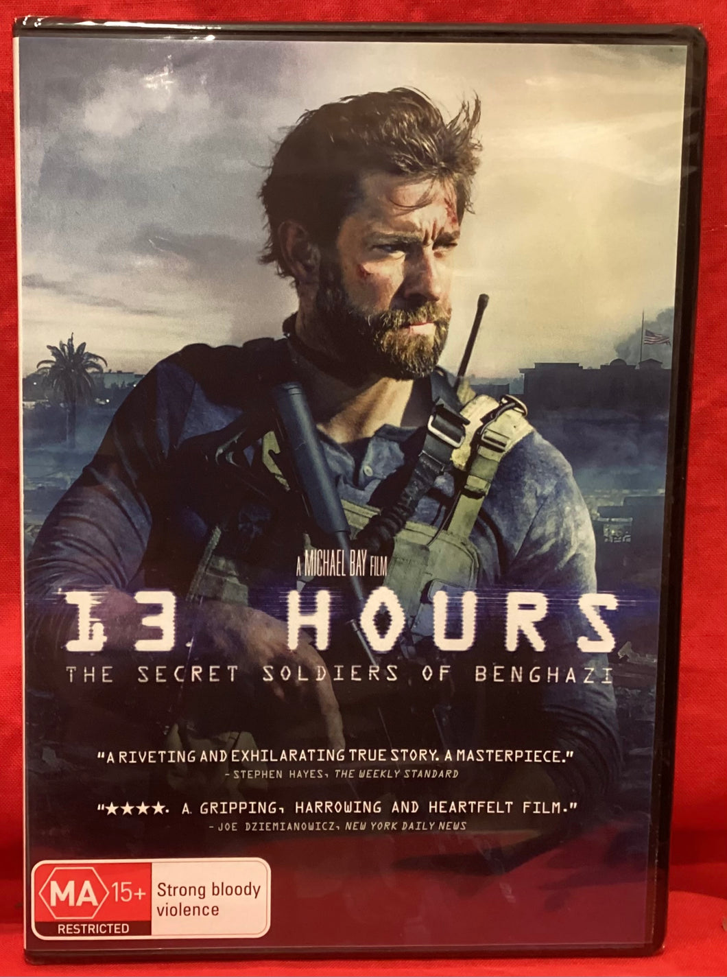 13 HOURS   - DVD (NEW/ SEALED)