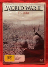 Load image into Gallery viewer, WORLD WAR II - VICTORY - DVD (NEW / SEALED)
