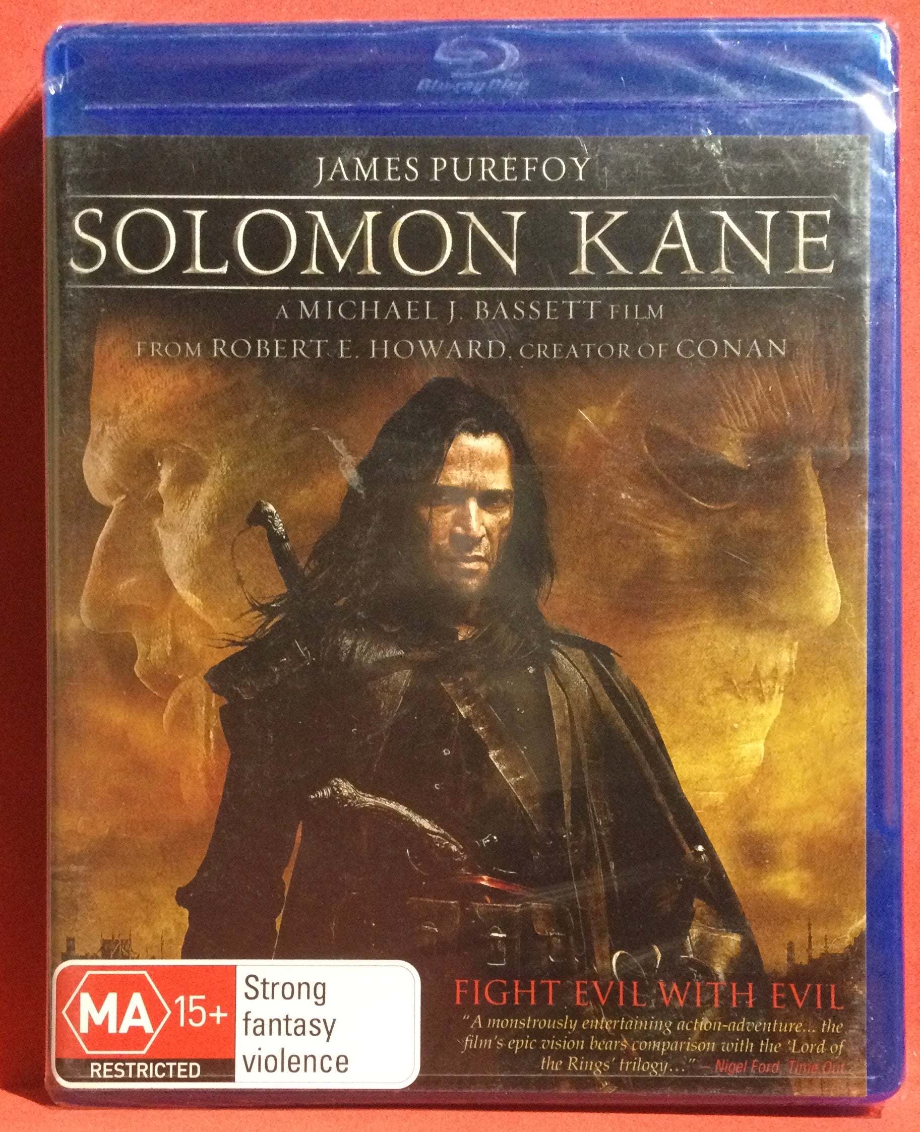 SOLOMAN KANE - BLU RAY (SEALED) – Dixon Recycled Records