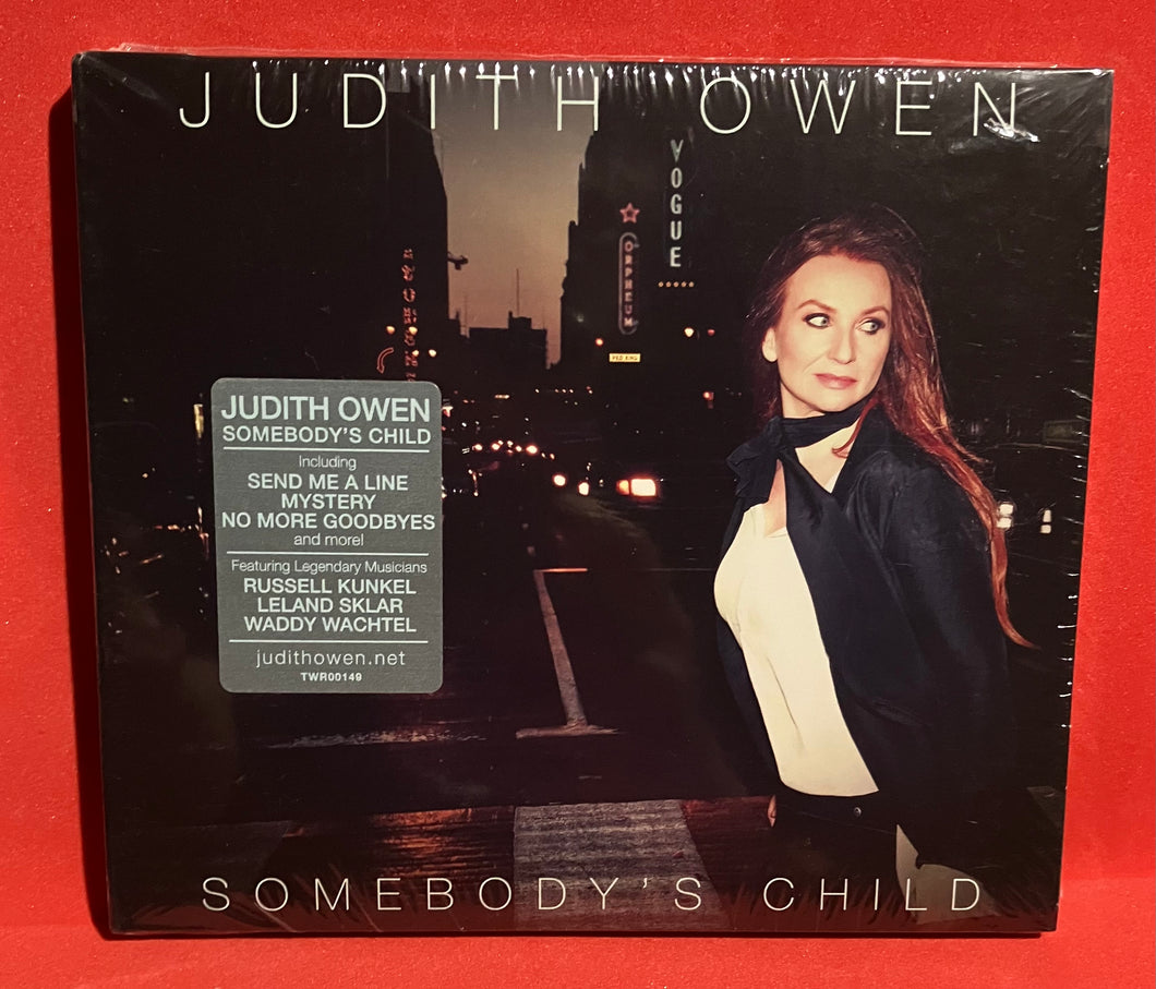 JUDITH OWEN - SOMEBODY'S CHILD CD (SEALED)