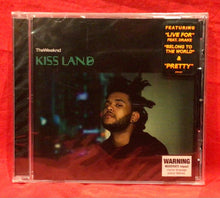 Load image into Gallery viewer, THE WEEKEND - KISS LAND  - CD  (NEW/ SEALED)
