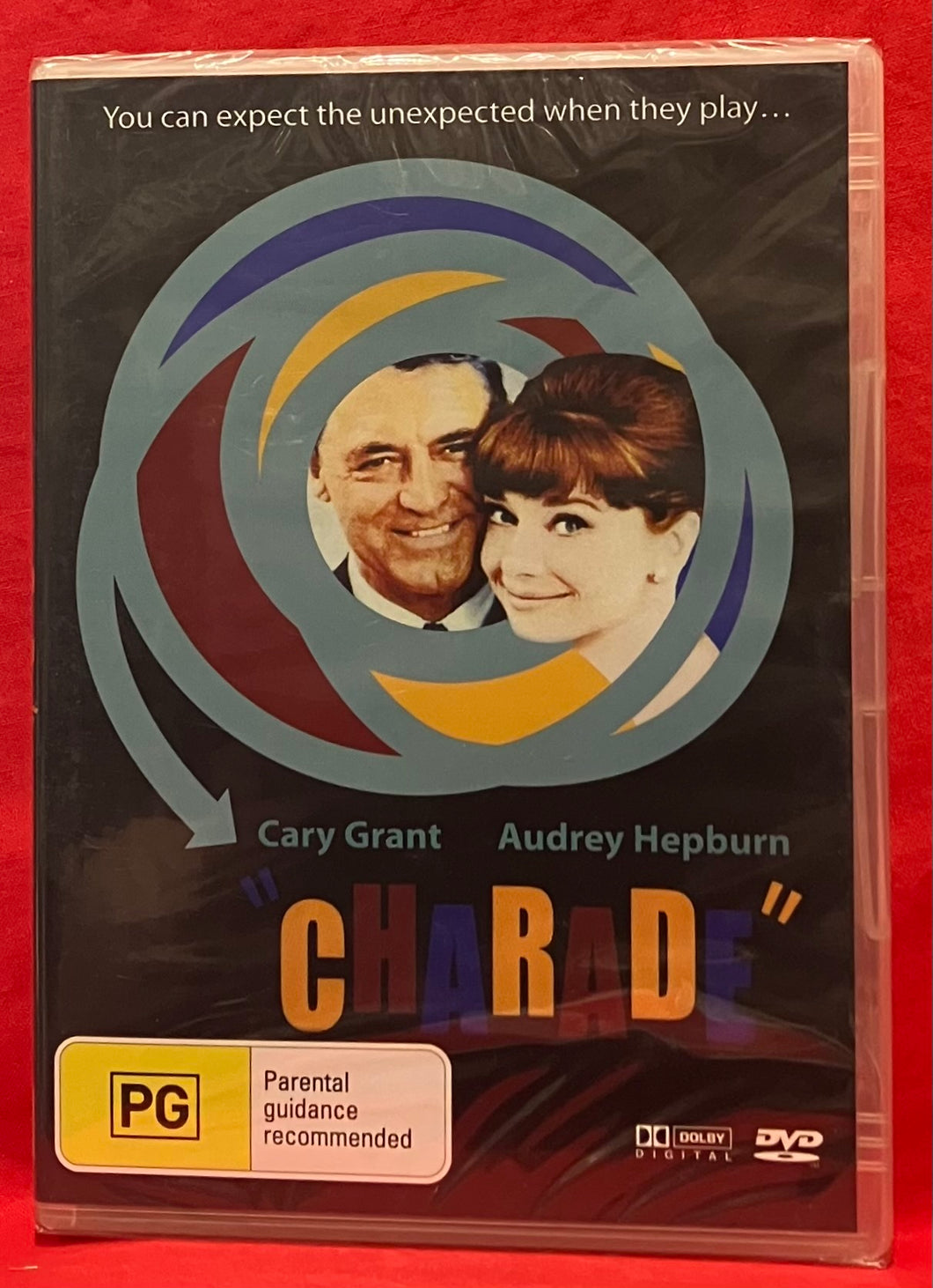 CHARADE - DVD (NEW/ SEALED)