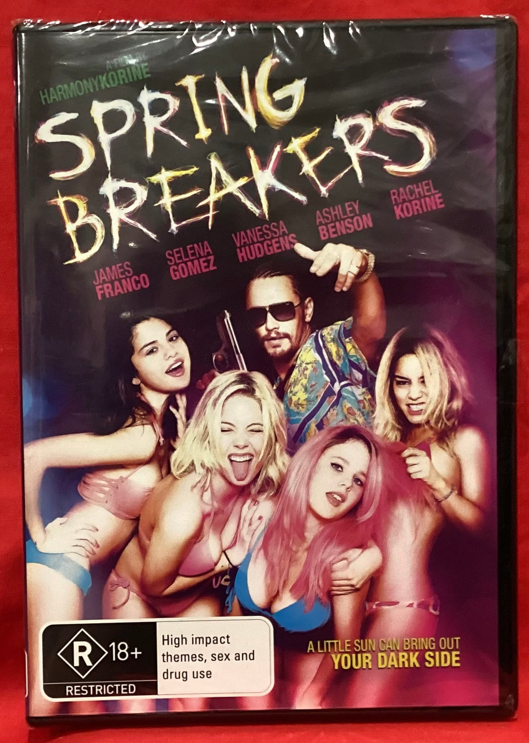 SPRING BREAKERS - DVD (NEW/ SEALED)