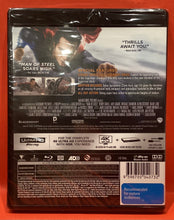 Load image into Gallery viewer, MAN OF STEEL  -  4K ULTRA HD &amp; BLU-RAY  (NEW/ SEALED)
