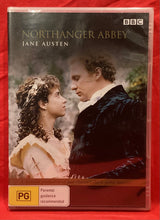 Load image into Gallery viewer, NORTHANGER ABBEY - JANE AUSTEN  (BBC) - DVD (NEW/ SEALED)
