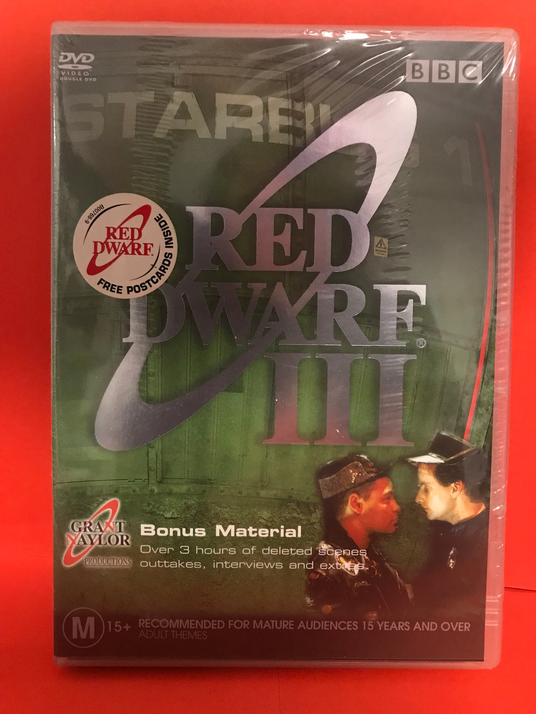 RED DWARF 3 DVD