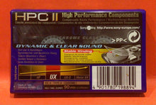 Load image into Gallery viewer, SONY UX  90 - CHROME CLASS -  BLANK CASSETTE (SEALED)
