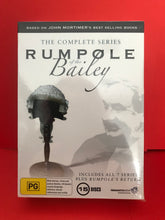 Load image into Gallery viewer, RUMPOLE OF THE BAILEY COMPLETE SERIES DVD
