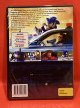 Load image into Gallery viewer, SONIC THE HEDGEHOG  - DVD (NEW/ SEALED)
