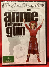 Load image into Gallery viewer, ANNIE GET YOUR GUN - DVD (NEW/ SEALED)
