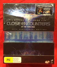 Load image into Gallery viewer, CLOSE ENCOUNTERS OF THE THIRD KIND - 40TH ANNIVERSARY - 3 DISCS - 4K ULTRA HD &amp; BLU-RAY - LIMITED EDITION (NEW / SEALED)
