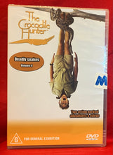 Load image into Gallery viewer, THE CROCODILE HUNTER - VOLUME 4 - DVD (NEW/ SEALED)
