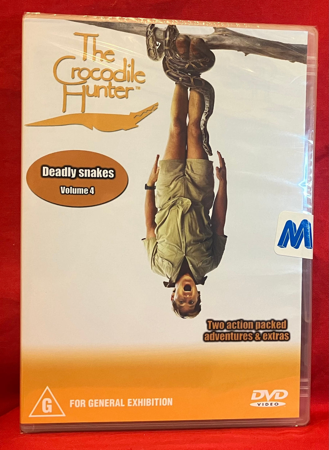 THE CROCODILE HUNTER - VOLUME 4 - DVD (NEW/ SEALED)