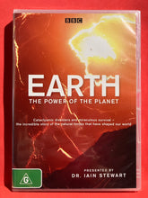 Load image into Gallery viewer, EARTH - THE POWER OF THE PLANET - BBC DVD (SEALED)
