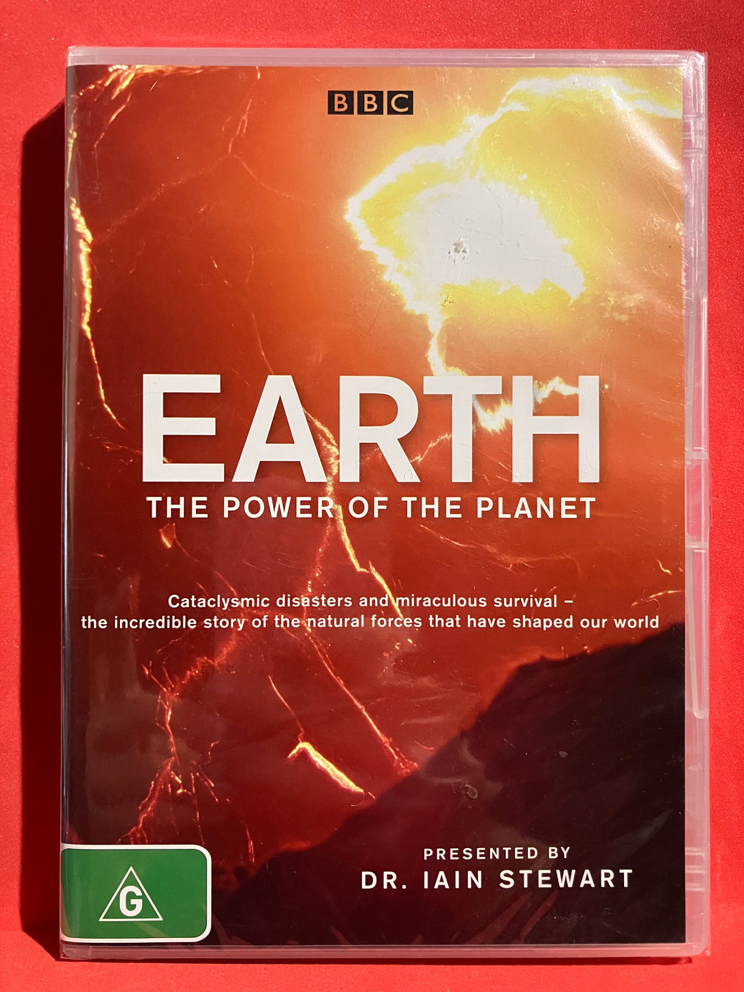 EARTH - THE POWER OF THE PLANET - BBC DVD (SEALED)