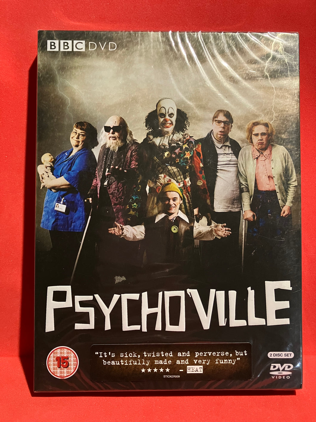 PSYCHOVILLE  - 2 DISC SET  - DVD (SEALED)