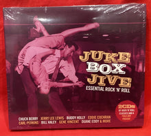 Load image into Gallery viewer, JUKE BOX JIVE - ESSENTIAL ROCK &#39;N&#39; ROLL  - 2 CD - VARIOUS (NEW/ SEALED)
