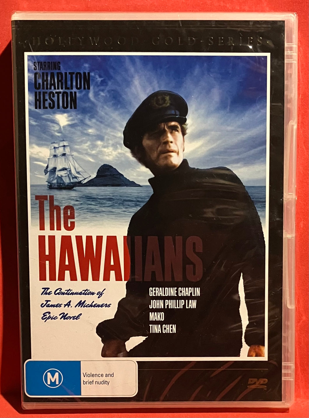 THE HAWAIIANS - DVD (NEW/ SEALED)