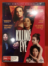 Load image into Gallery viewer, KILLING EVE - COMPLETE SEASONS 1- 3  - DVD (NEW / SEALED)
