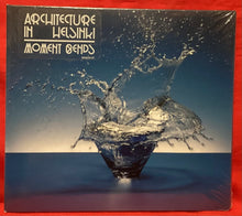 Load image into Gallery viewer, ARCHITECTURE IN HELSINKI - MOMENT BENDS - CD (NEW/ SEALED)
