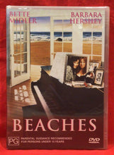 Load image into Gallery viewer, BEACHES - DVD  (NEW/ SEALED)
