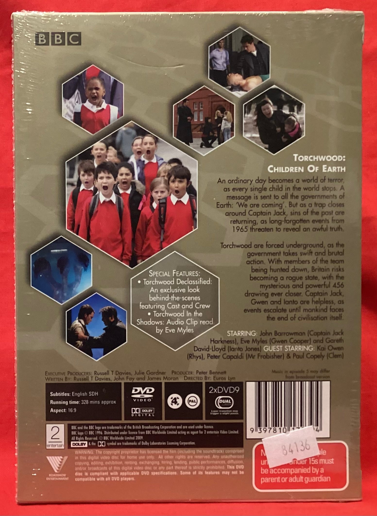 TORCHWOOD - CHILDREN OF EARTH - DVD (NEW/ SEALED) – Dixon Recycled