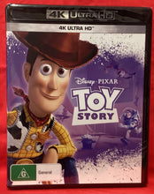 Load image into Gallery viewer, TOY STORY    -  4K ULTRA HD  (NEW/ SEALED)

